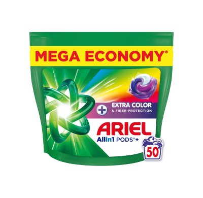 Ariel Complete Allin1 kapsle na praní 50 ks Ariel Complete Allin1 kapsle na praní 50 ks