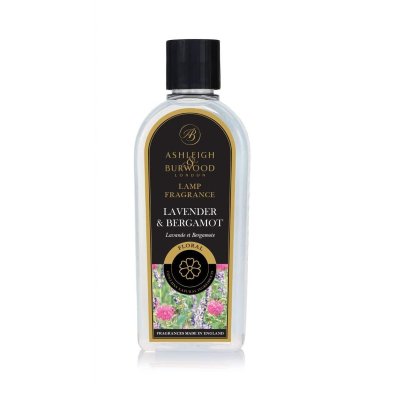 Ashleigh & Burwood London Náplň do katalytické lampy LAVENDER & BERGAMOT 500 ml