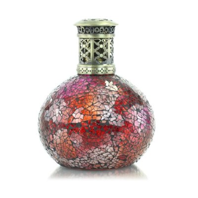 Ashleigh & Burwood London Extra velká katalytická lampa ANTIQUE ROSE, XL