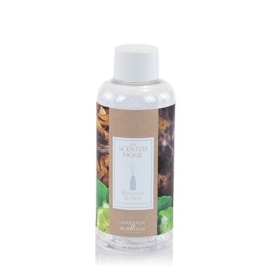 Ashleigh & Burwood London Náhradní náplň do difuzéru THE SCENTED HOME - BERGAMOT & OUD, 150 ml