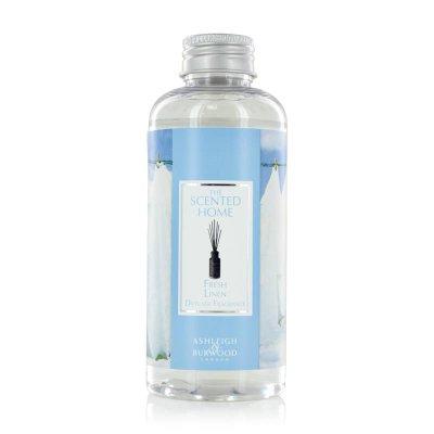 Ashleigh & Burwood London Náhradní náplň do difuzéru THE SCENTED HOME - FRESH LINEN (čisté prádlo), 150 ml