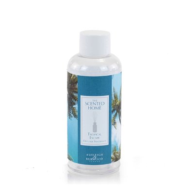 Ashleigh & Burwood London Náhradní náplň do difuzéru THE SCENTED HOME - TROPICAL ESCAPE, 150 ml +