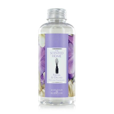 Ashleigh & Burwood London Náhradní náplň do difuzéru THE SCENTED HOME - FREESIA & ORCHID 150 ml