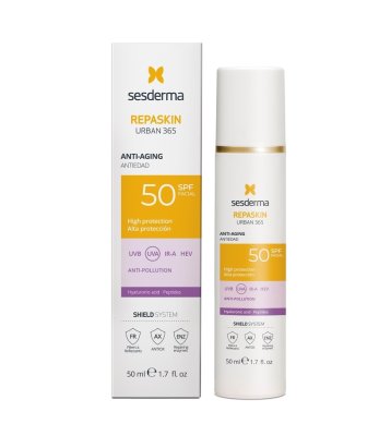 Sesderma Repaskin Urban 365 Ochranný krém proti stárnutí SPF50+ 50 ml