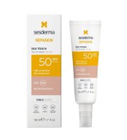 Sesderma Repaskin Silk Touch Color Tónovací opalovací krém SPF50 50 ml