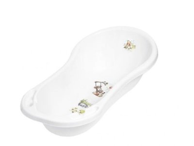 Keeeper Dětská vanička Medvídek Pú a přátelé 100cm - bílá