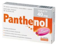 Dr.Müller Panthenol tablety 40 mg 24 tablet