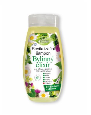BIO BIONE Bylinný elixír Revitalizační šampon 260 ml