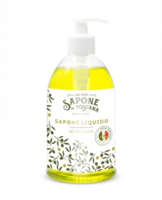 Sapone di Toscana Olivia Tekuté mýdlo na ruce s olivovým olejem 500 ml