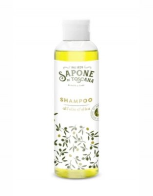 Sapone di Toscana Vlasový šampon s olivovým olejem 250 ml