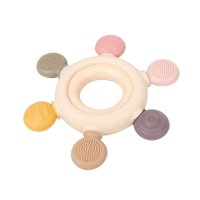 Bo Jungle silikonové kousátko B-Multi-Sensory Ring