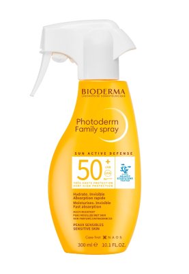 BIODERMA Photoderm Sprej na opalování SPF50+ 300 ml BIODERMA Photoderm Sprej na opalování SPF50+ 300 ml