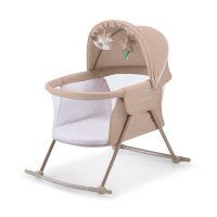 Kinderkraft Postýlka dětská 3v1 Lovi Beige 1 ks