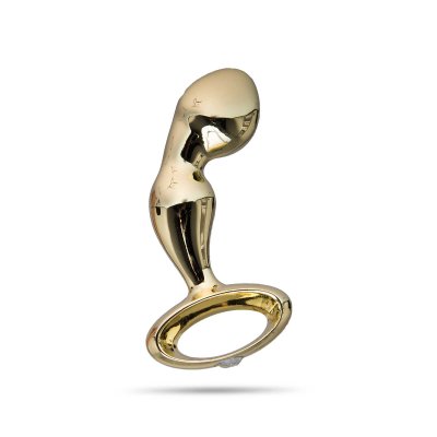Velvet SM Anální kolík - Zefyros gold