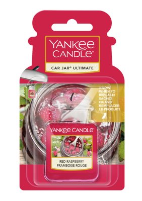 Yankee Candle Gelová visačka Red Raspberry 24 g