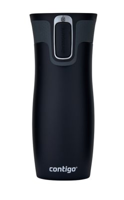 Contigo Termoláhev West Loop Matte Black černá 470 ml