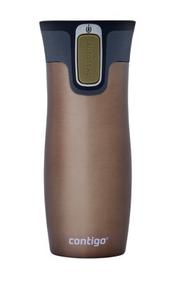 Contigo Termoláhev West Loop Latte bronzová 470 ml
