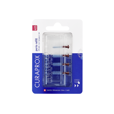 Curaprox CPS 405 perio refil mezizubní kartáček 4 ks