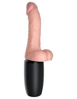 Pipedream King Cock Plus Triple Threat 6.5" Skin
