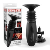 Pipedream Fetish Fantasy Body Dock Handheld Thruster Black