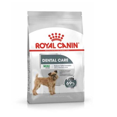 Royal Canin CCN MINI DENTAL CARE 3kg -suché krmivo pro dospělé psy snižující tvorbu zu
