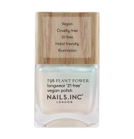 Nails Inc. Plant Power Glowing Somewhere lak na nehty 14 ml