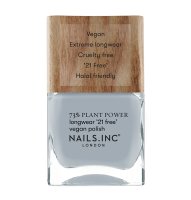 Nails Inc. Plant Power Fresh Air Don't Care lak na nehty 14 ml