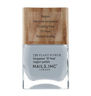 Nails Inc. Plant Power Fresh Air Don't Care lak na nehty 14 ml