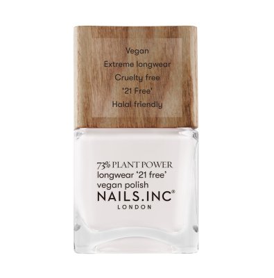 Nails Inc. Plant Power Free Time is Me Time lak na nehty 14 ml