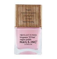 Nails Inc. Plant Power Everyday Self Care lak na nehty 14 ml