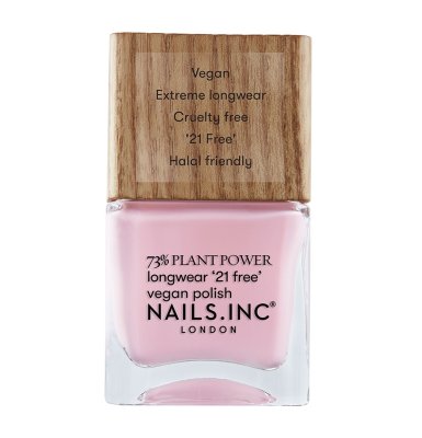 Nails Inc. Plant Power Everyday Self Care lak na nehty 14 ml