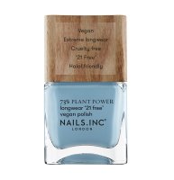 Nails Inc. Plant Power Clean to the Core lak na nehty 14 ml