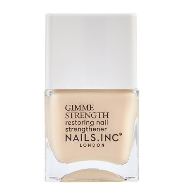 Nails Inc. Treatment Gimme Strength péče na posílení nehtů 14 ml