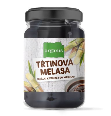Organis Třtinová melasa BIO 1150 g