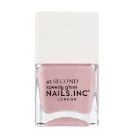 Nails Inc. Speedy King Cross Keeps Cool lak na nehty 14 ml