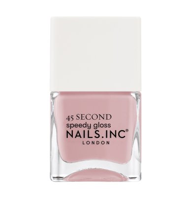 Nails Inc. Speedy King Cross Keeps Cool lak na nehty 14 ml