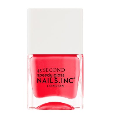 Nails Inc. Speedy Browsing on Bond Street lak na nehty 14 ml