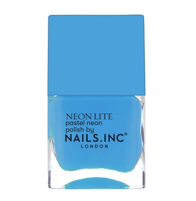 Nails Inc. Pastel Neon Seabright Street lak na nehty 14 ml
