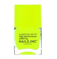 Nails Inc. Naked in Neon Knightriders Street lak na nehty 14 ml