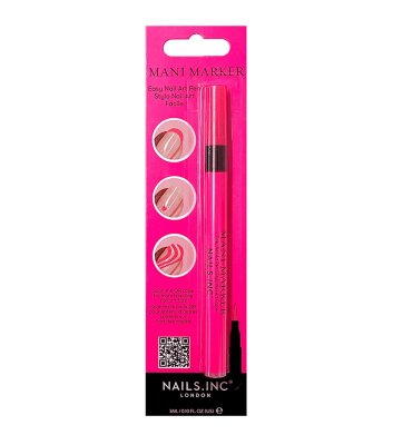 Nails Inc. Mani Marker Neon Pink pero na nehty 14 ml