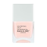 Nails Inc. Glowing Out Got Me Glowing lak na nehty 14 ml