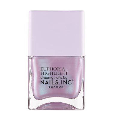 Nails Inc. Euphoria Highlight That Euphoria Life lak na nehty 14 ml