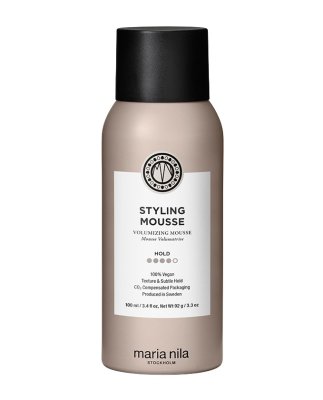 Maria Nila Styling Mousse objemové tužidlo na vlasy 100 ml
