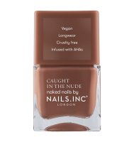 Nails Inc. Caught in the Nude Tulum Beach lak na nehty 14 ml