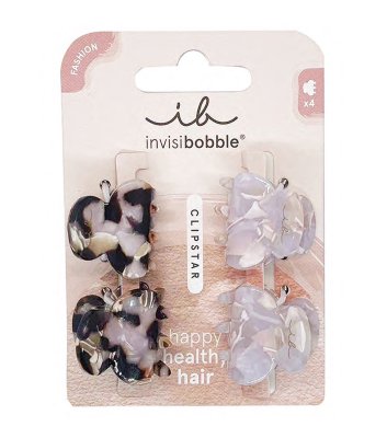 Invisibobble Clipstar Petit Four skřipeček do vlasů 4 ks