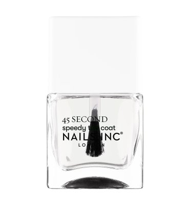 Nails Inc. Speedy Top Coat vrchní lak na nehty 14 ml