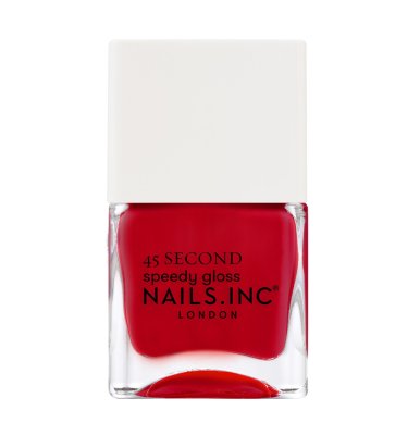 Nails Inc. Speedy Mayfair Made Me Do It lak na nehty 14 ml