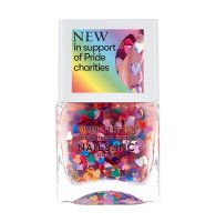 Nails Inc. Over the Top Love in Sequins lak na nehty 14 ml