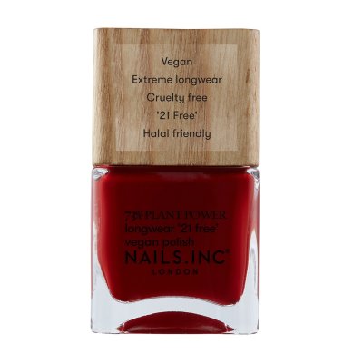 Nails Inc. Swear by Salutation lak na nehty 14 ml