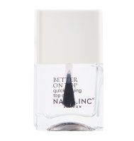Nails Inc. Treatment Better on Top Quick Dry vrchní lak na nehty 14 ml
